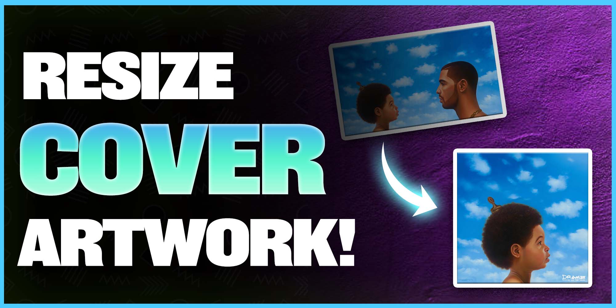 Resize Cover Art Today! (Top 8 Apps!)